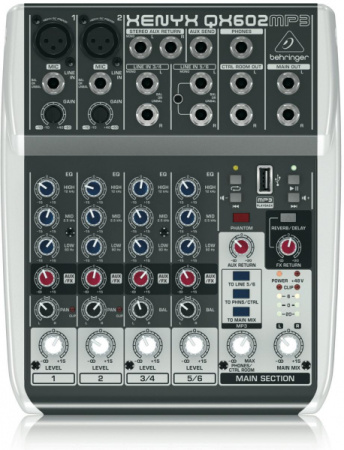 Behringer QX602MP3 по цене 13&nbsp;690 ₽