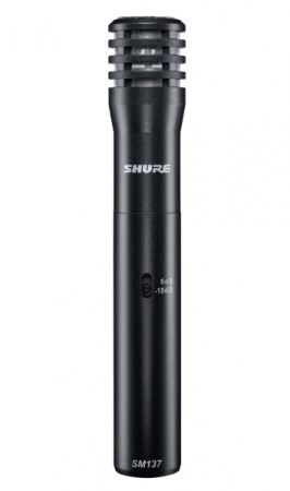 Shure SM137-LC по цене 21&nbsp;440 ₽