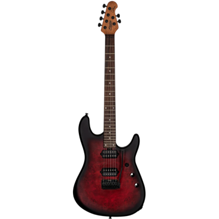 Sterling By Music Man Jason Richardson RICHARDSON6 Dark Scarlet Burst Satin по цене 164&nbsp;120 ₽