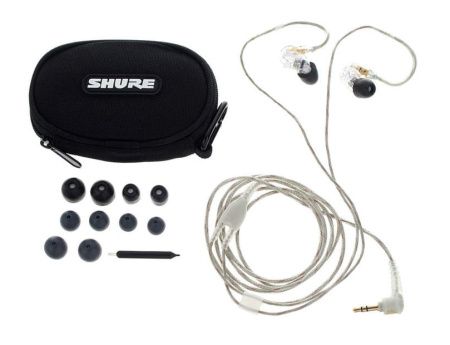 Shure SE215-CL-EFS по цене 11&nbsp;810 ₽