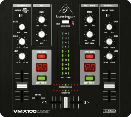 Behringer VMX100USB по цене 9&nbsp;990 ₽