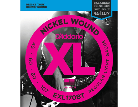 D'Addario EXL170BT по цене 4&nbsp;150 ₽
