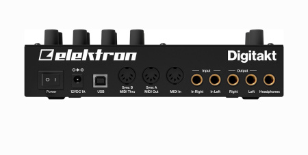 Elektron Digitakt по цене 76&nbsp;860 ₽