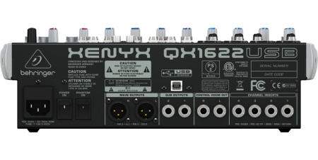 Behringer QX1622USB по цене 32&nbsp;030 ₽