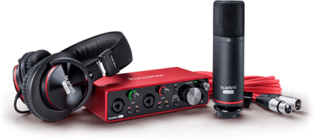 FOCUSRITE Scarlett 2i2 Studio 3rd Gen по цене 36&nbsp;790 ₽