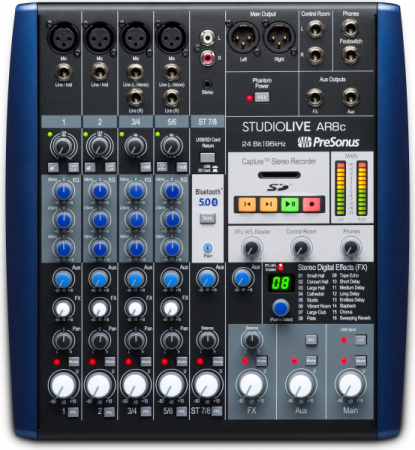 PreSonus StudioLive AR8c по цене 59&nbsp;410 ₽
