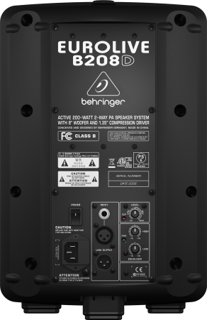 Behringer Eurolive B208D по цене 20&nbsp;920 ₽
