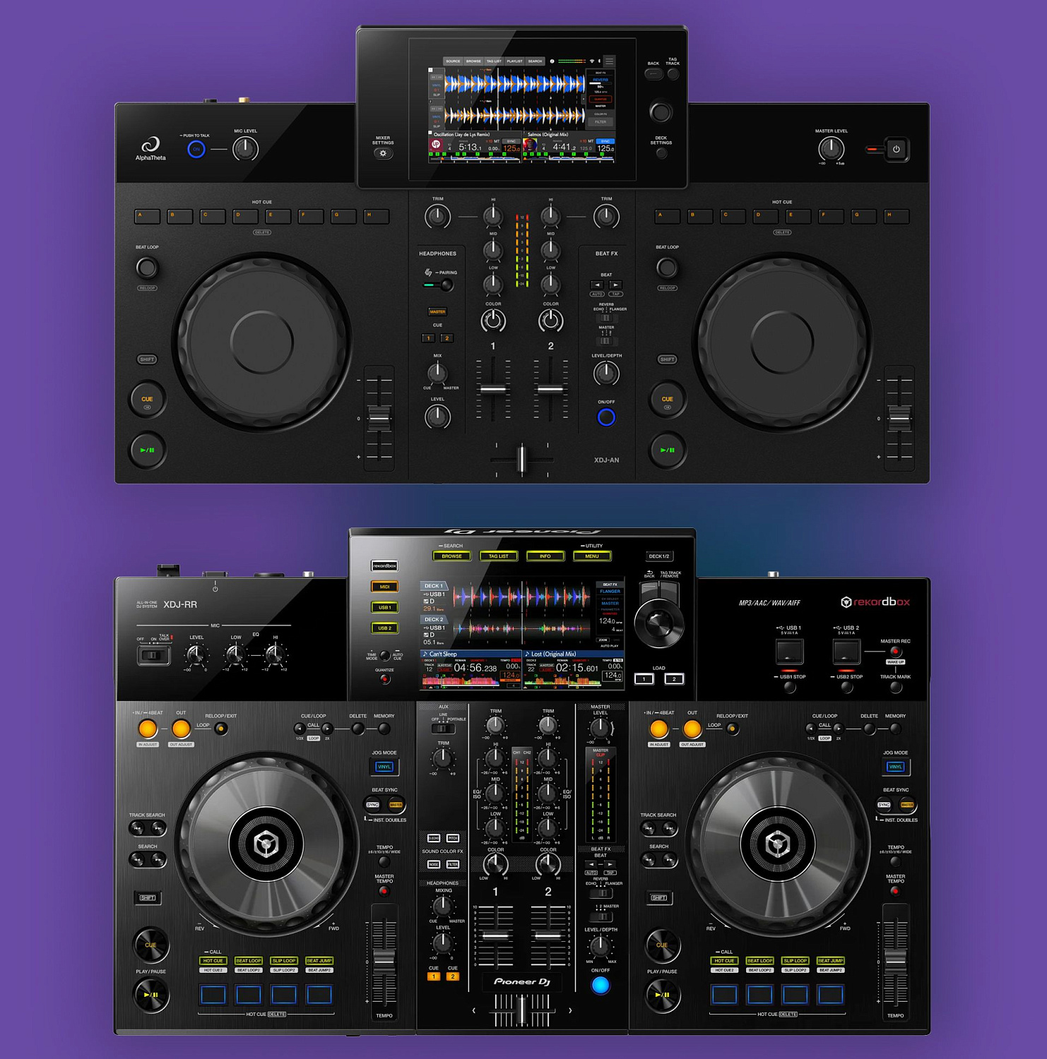 AlphaTheta XDJ-AN: двухканальная универсальная система, пришедшая на смену XDJ-RR