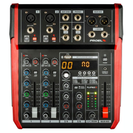 Proel Playmix6 по цене 12&nbsp;600 ₽