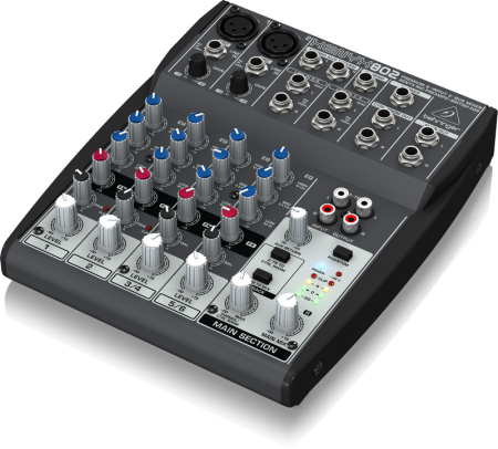 Behringer XENYX 802 по цене 7&nbsp;090 ₽