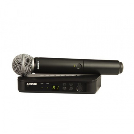 Shure BLX24RE/PG58 M17 по цене 46&nbsp;630 ₽