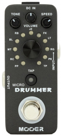 Mooer Micro Drummer по цене 7&nbsp;790 ₽