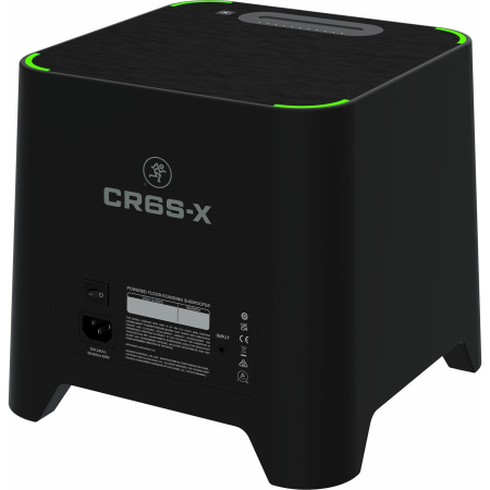 Mackie CR6S-X по цене 31&nbsp;690 ₽