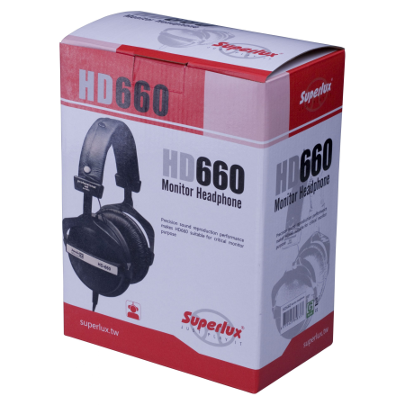Superlux HD660 по цене 4&nbsp;890 ₽