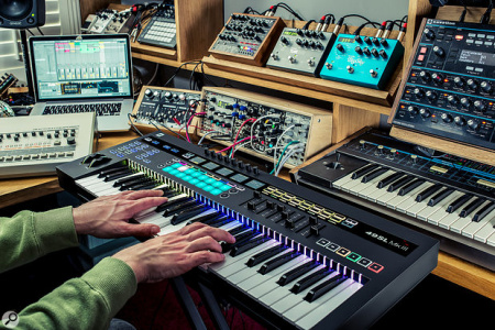 Novation 49SL MK3 по цене 91&nbsp;980 ₽