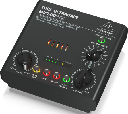 Behringer MIC500USB по цене 9&nbsp;350 ₽