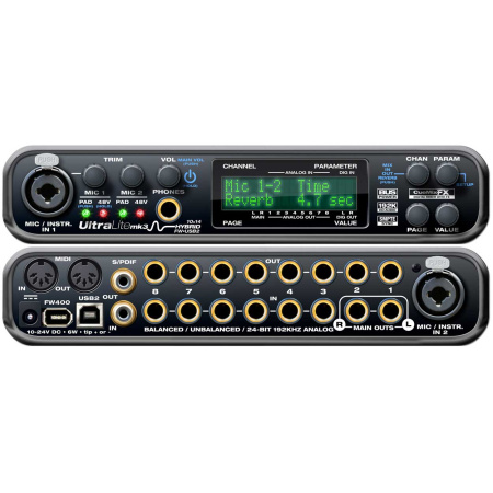 MOTU UltraLite mk3 Hybrid по цене 57&nbsp;000 ₽
