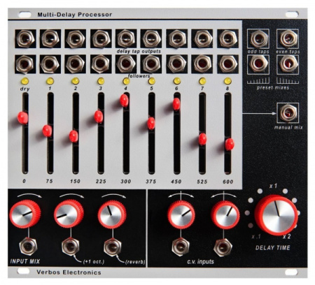 Verbos Electronics Multi-Delay Processor по цене 133&nbsp;060 ₽