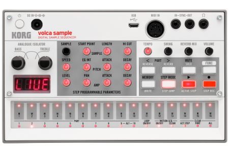 Korg Volca Sample2 по цене 20&nbsp;990 ₽