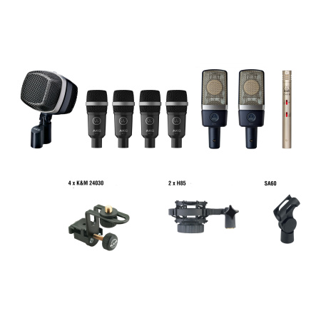 AKG DRUMSET PREMIUM по цене 245&nbsp;330 ₽