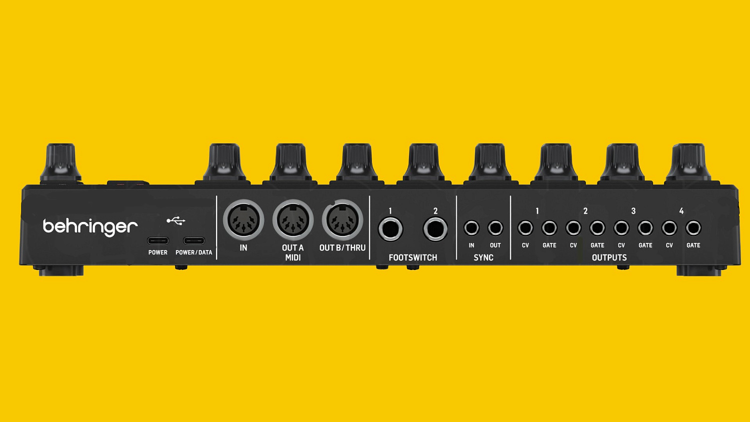 Behringer выпускает BCR32 — MIDI-контроллер и аппаратный секвенсор