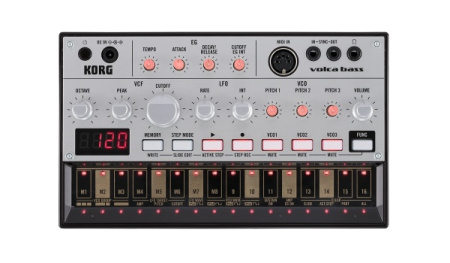Korg Volca Bass по цене 19&nbsp;880 ₽