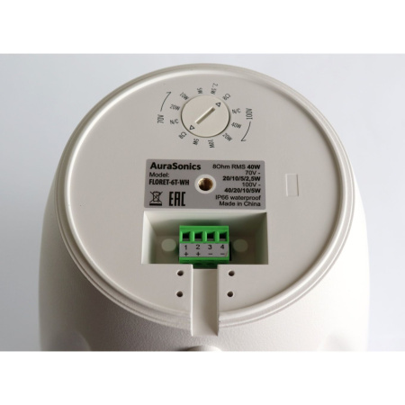 AuraSonics FLORET-6T-WH по цене 12&nbsp;240 ₽