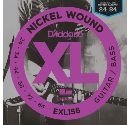 D'Addario EXL156 по цене 3&nbsp;490 ₽