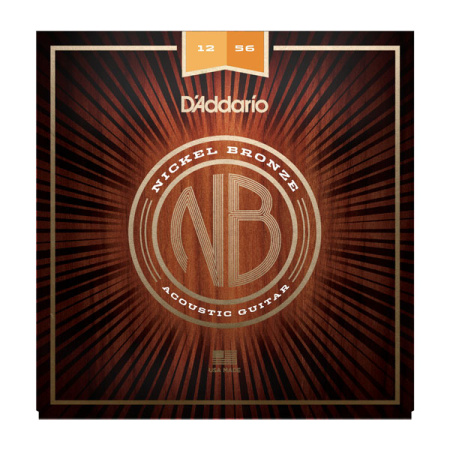 D'Addario NB1256 по цене 1&nbsp;350 ₽