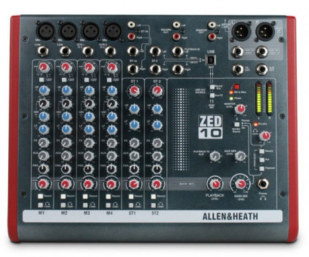 Allen & Heath ZED10 по цене 34&nbsp;660 ₽