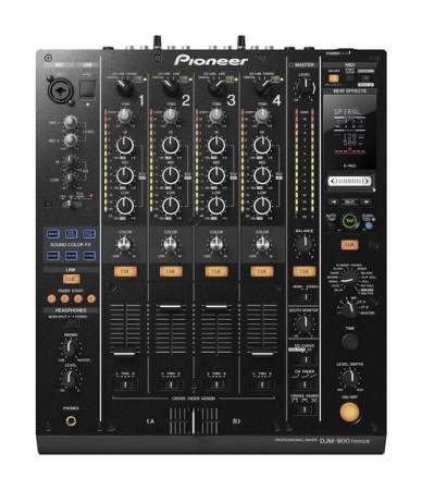 Аренда пульта микшерного Pioneer DJM-900NXS по цене 3 000.00 ₽