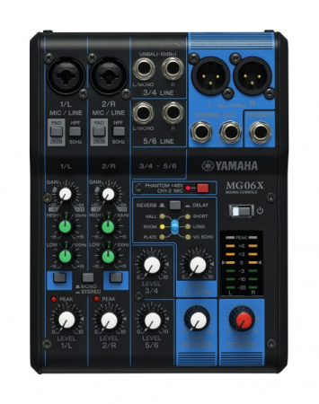 Yamaha MG06X по цене 18&nbsp;350 ₽