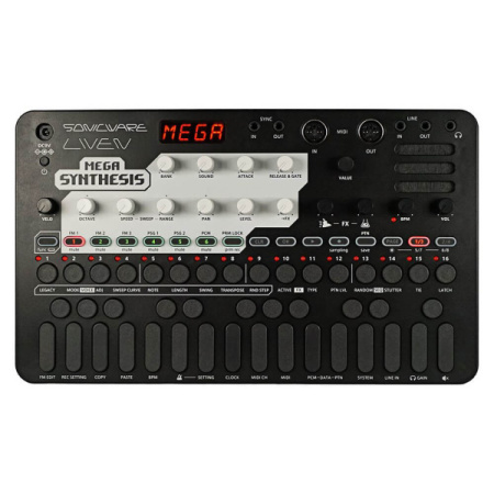 Sonicware Liven Mega по цене 34&nbsp;840 ₽