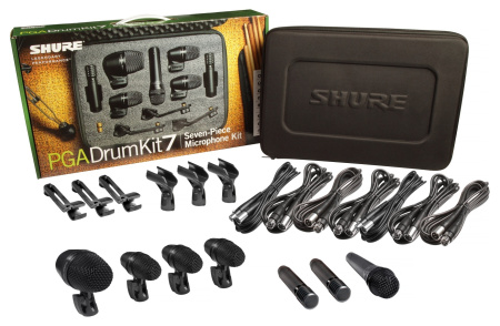 Shure PGADRUMKIT7 по цене 73&nbsp;590 ₽