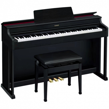 Casio Celviano AP-470BK с банкеткой по цене 129&nbsp;190 ₽
