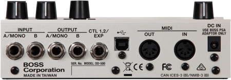 Boss DD-500 по цене 49&nbsp;320 ₽