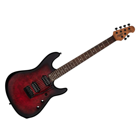 Sterling By Music Man Jason Richardson RICHARDSON6 Dark Scarlet Burst Satin по цене 164&nbsp;120 ₽