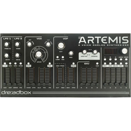 Dreadbox Artemis по цене 151&nbsp;510 ₽