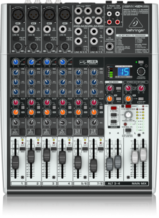 Behringer XENYX X1204USB по цене 22&nbsp;490 ₽