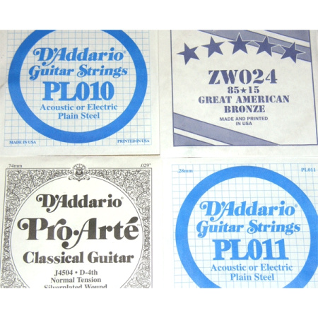 D'Addario PL100 по цене 27&nbsp;780 ₽