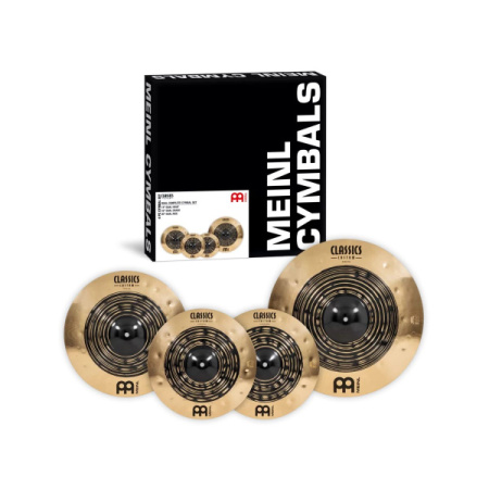 Meinl Classics Custom Dual Complete Cymbal Set по цене 94&nbsp;890 ₽