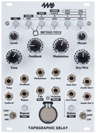 4MS Tapographic Delay по цене 50&nbsp;210 ₽
