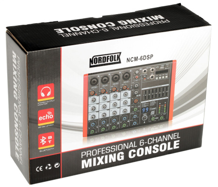 NordFolk NCM-6DSP по цене 10&nbsp;390 ₽
