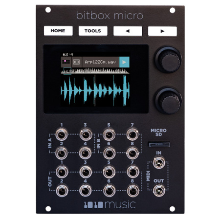 1010music Bitbox micro Black Edition по цене 54&nbsp;640 ₽