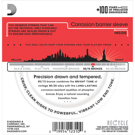 D'Addario EZ930 по цене 490 ₽