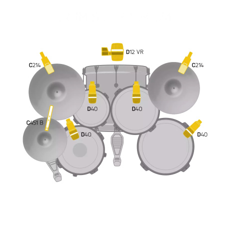 AKG DRUMSET PREMIUM по цене 245&nbsp;330 ₽