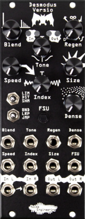 Noise Engineering Desmodus Versio Black по цене 52&nbsp;740 ₽