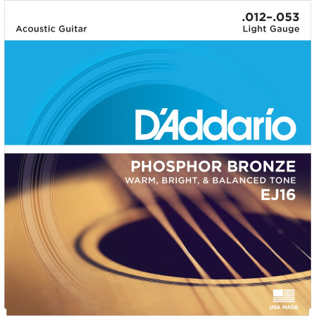 D'Addario EJ16 по цене 800 ₽