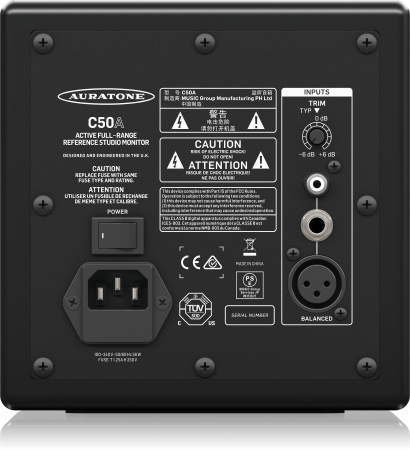 Auratone C50A по цене 22&nbsp;820 ₽