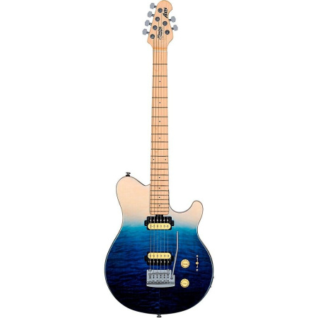 Sterling By Music Man Axis SUB AX3QM-SPB-M1 Spectrum Blue по цене 75&nbsp;750 ₽